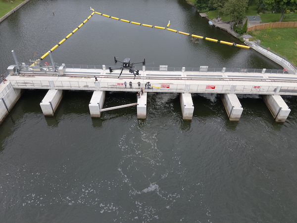 Image of RPAS at Lock 19